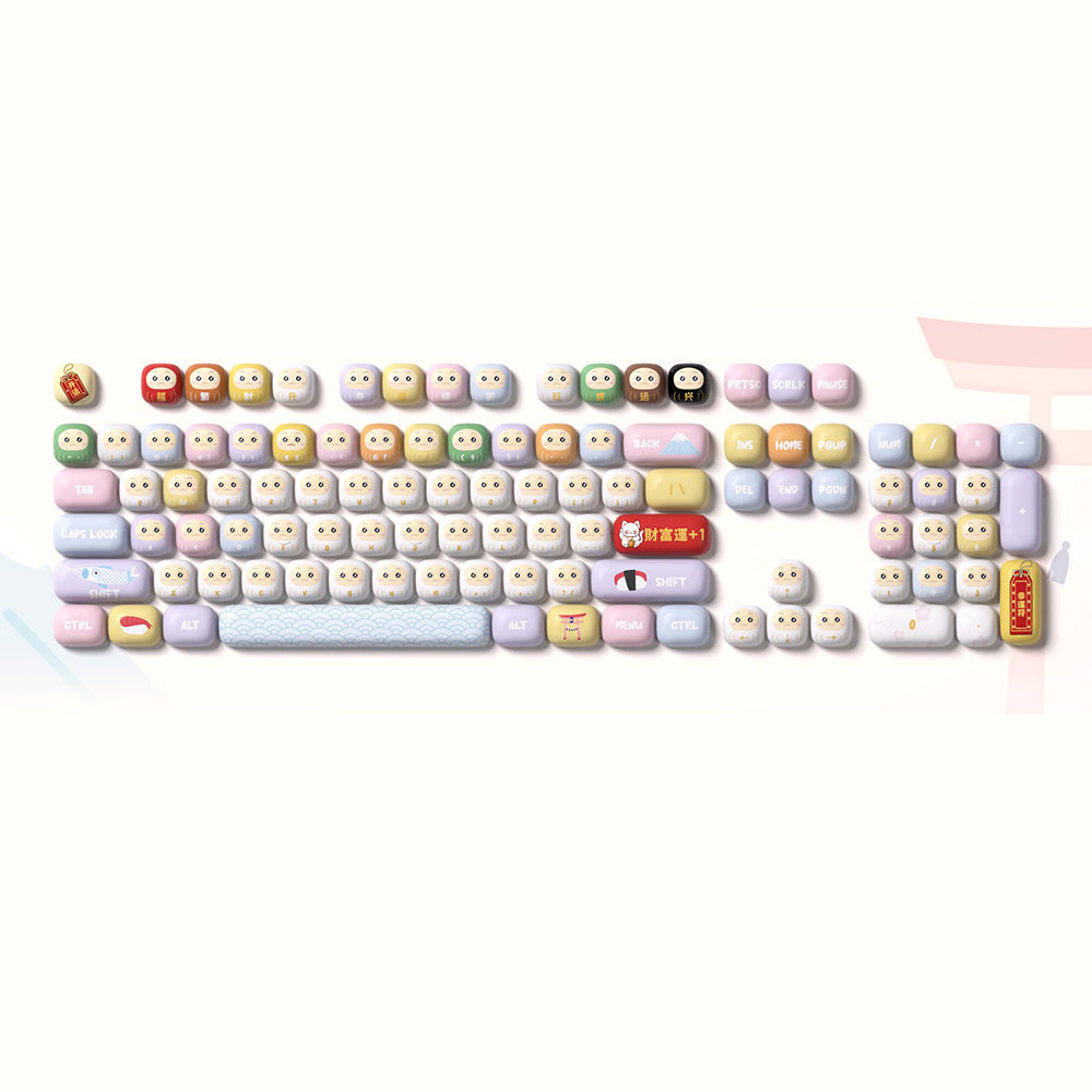 Akko Good Luck Charm MOG Profile Keycap Set (138-key)