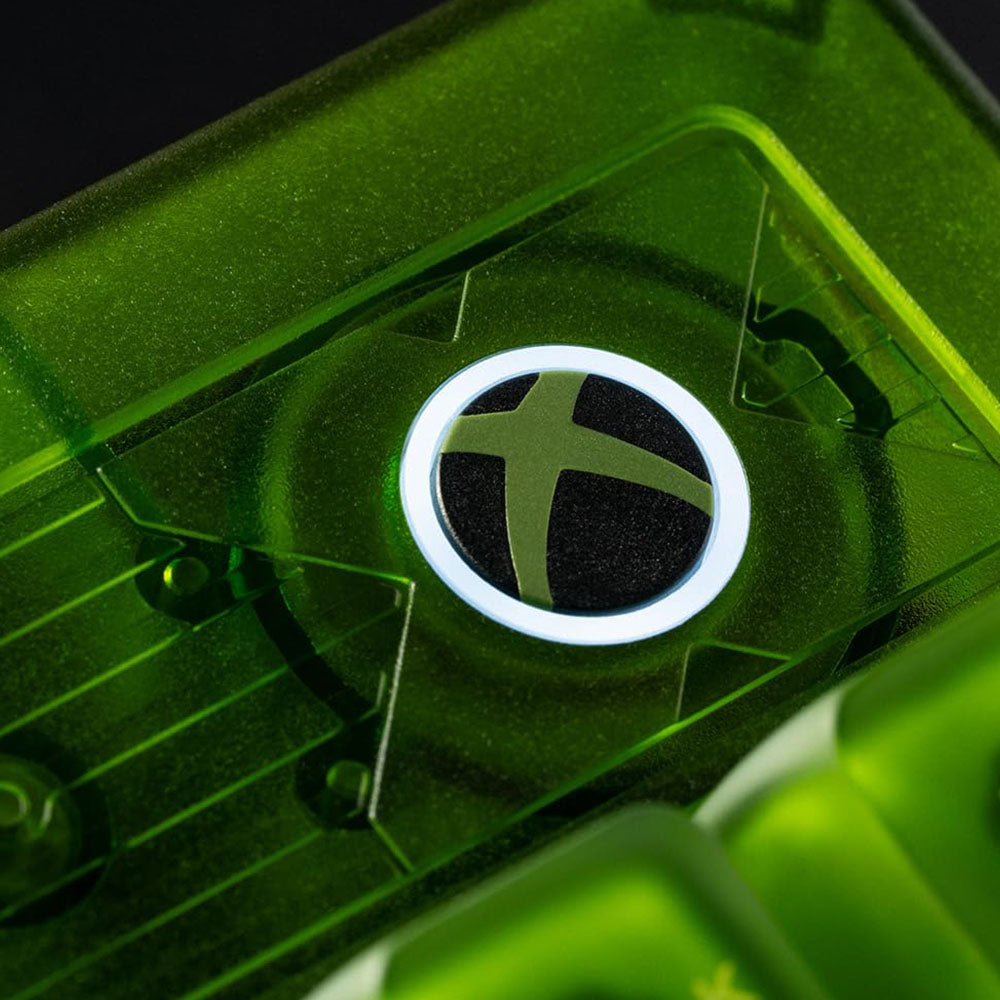 8BitDo Retro 87 Mechanical Keyboard Xbox Edition, 87 Keys, RGB Backlight, Hot Swappable PCB, Bluetooth/2.4G/USB-C Connection, Wireless Gaming Keyboard for Windows &amp; Android