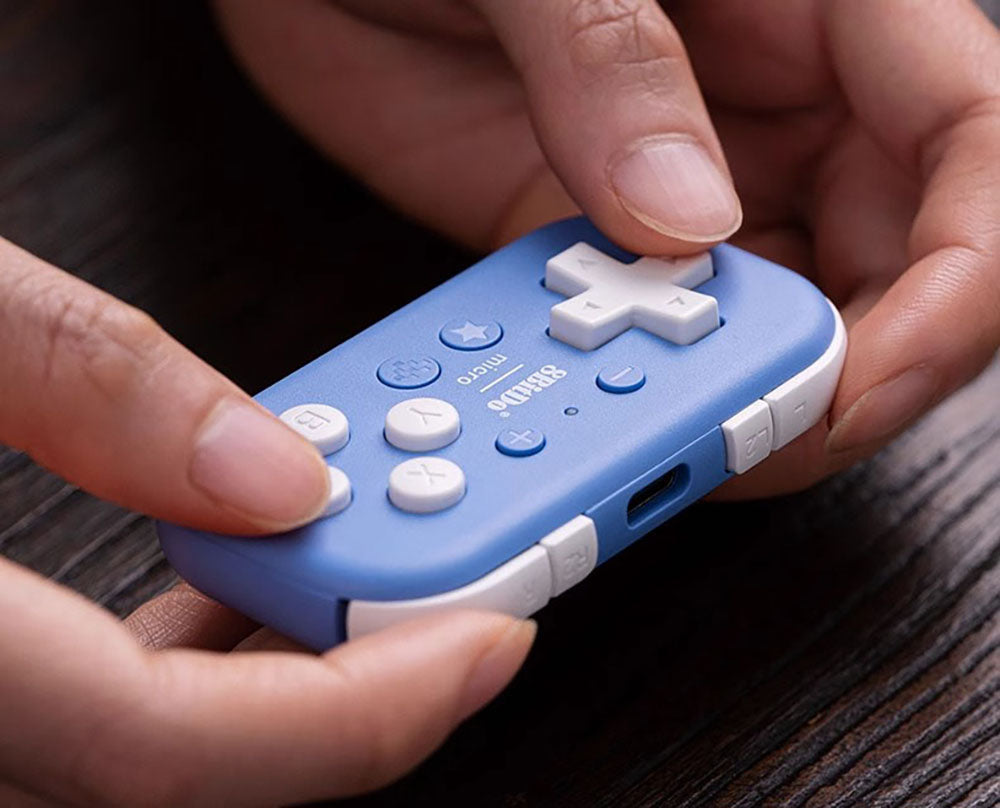 8BitDo Micro Bluetooth Gamepad – zelený