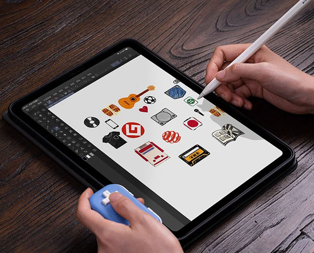 8BitDo Micro Bluetooth Gamepad – zelený