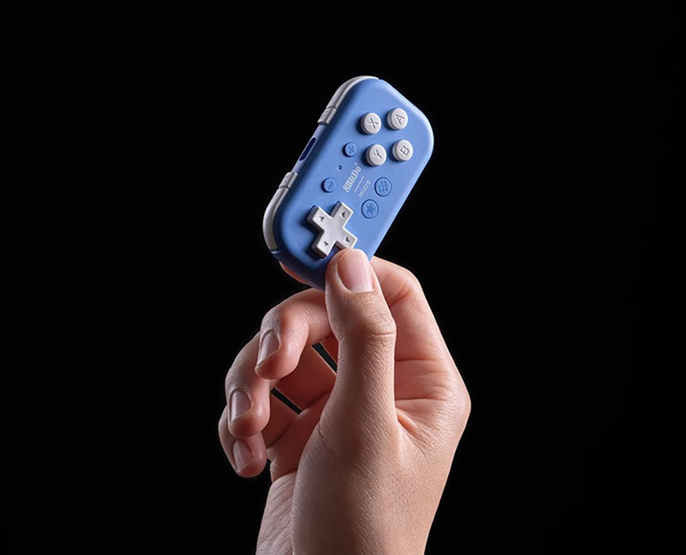 8BitDo Micro Bluetooth Gamepad – zelený