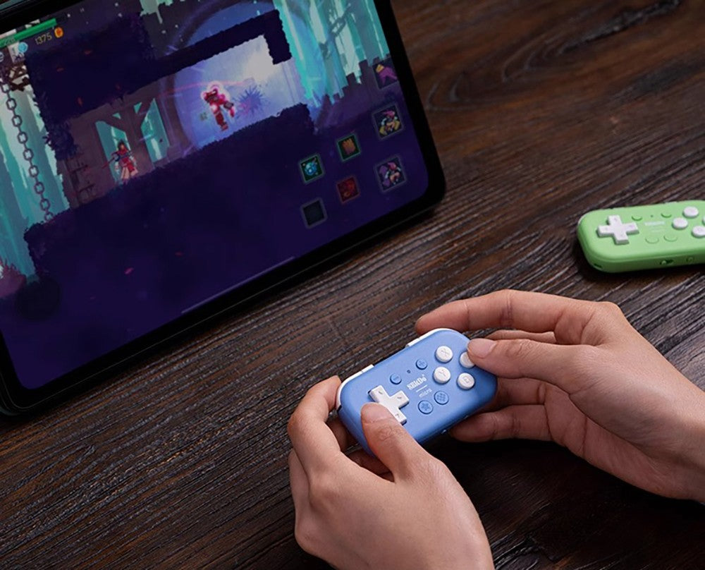 8BitDo Micro Bluetooth Gamepad – zelený