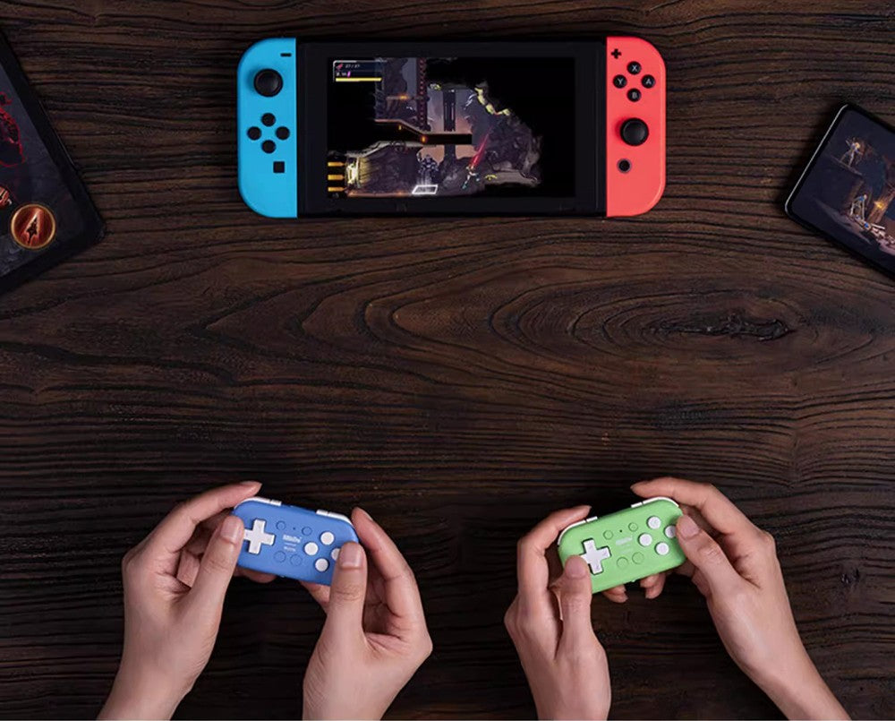 8BitDo Micro Bluetooth Gamepad – zelený