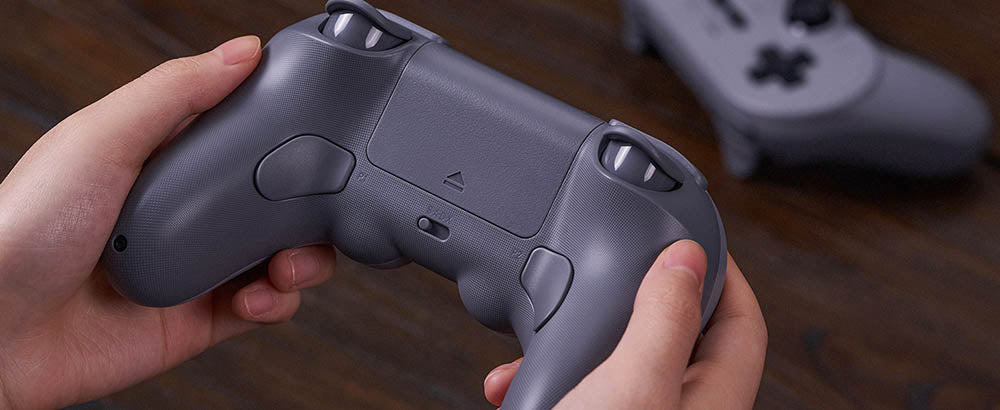 8BitDo Pro 2 Bluetooth herný ovládač, Hallov efektový joystick, kompatibilný s Switch, PC, Android, Steam Deck, Apple a Raspberry Pi – G Classic Edition