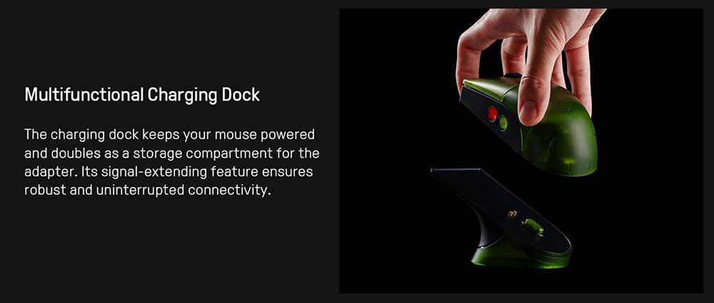 8BitDo Retro R8 Xbox Edition, 3 režimy pripojenia, vybavený senzorom PAW 3395, programovatelné tlačidlá