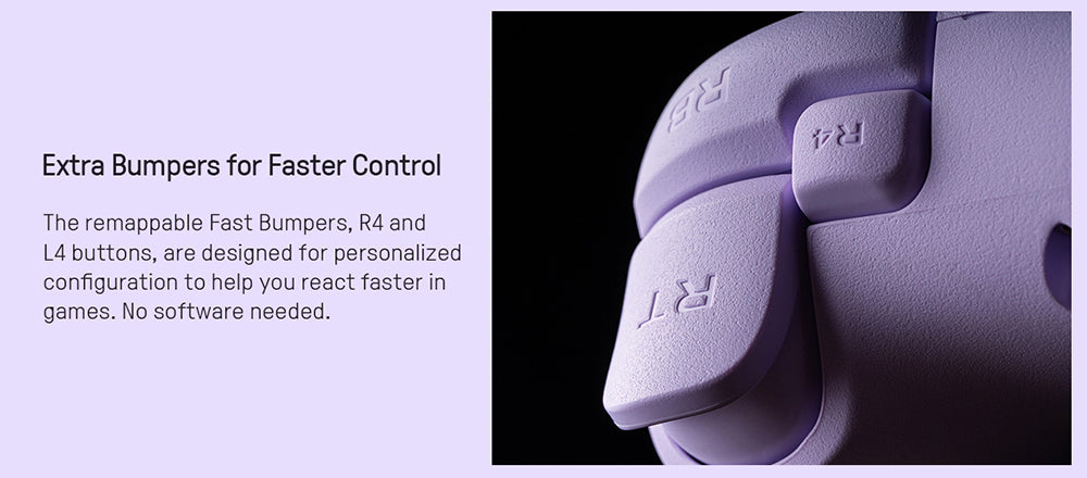 Bezdrôtový herný ovládač 8BitDo Ultimate 2C pre Windows PC a Android, frekvencia skenovania 1000 Hz, Hall efektové páky a Hall efektové spúšte – ružová