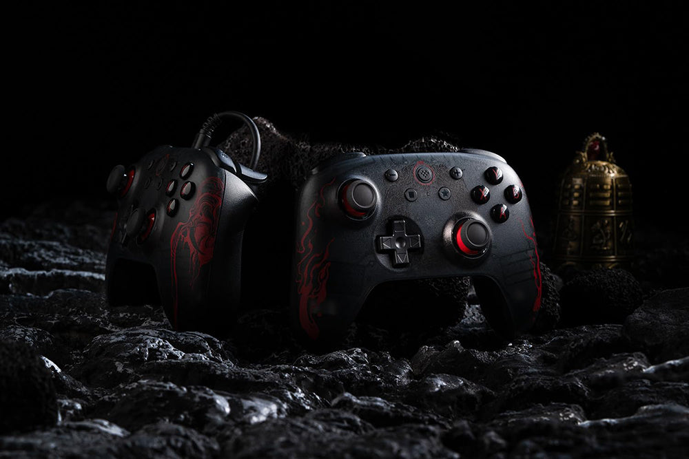 Bezdrôtový herný ovládač 8BitDo Ultimate 2C pre Windows PC a Android, frekvencia skenovania 1000 Hz, Hall efektové páky a Hall efektové spúšte – ružová