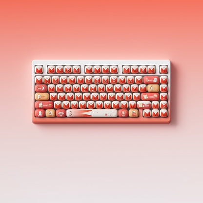 Akko Bunny Apple Keycap Set (137-key)