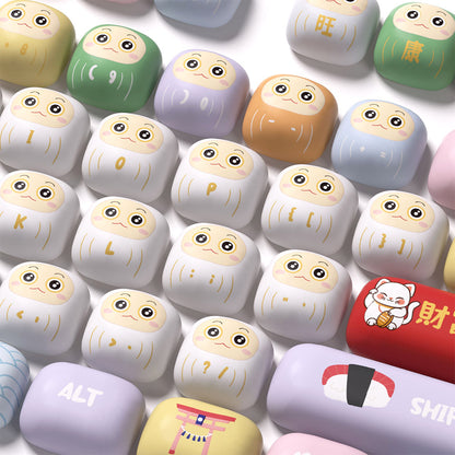 Akko Good Luck Charm MOG Profile Keycap Set (138-key)