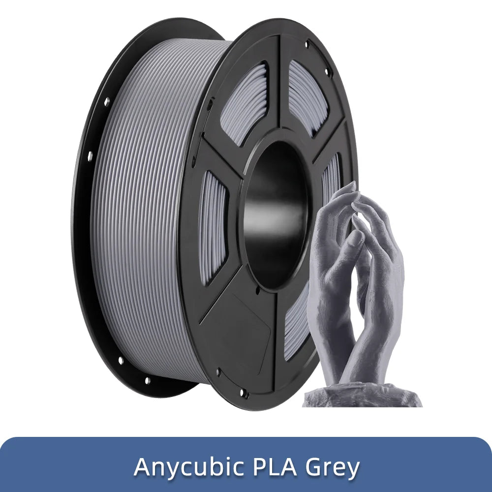 3 kg/šarže ANYKUBICKÉ 1,75 mm plastové vlákno PLA pre 3D tlačiareň FDM 1 kg/kotúč Spotrebný materiál 3D tlačový materiál pre Kobra 2 Neo Max