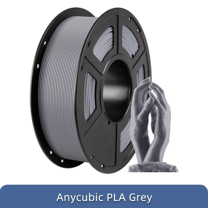 ANYCUBIC 10 KG PLA 1,75 mm plastové vlákno pre FDM 3D tlačiareň 1 kg/rolka Vysokorýchlostný PLA 3D tlačový materiál pre Kobra 2 Pro Max