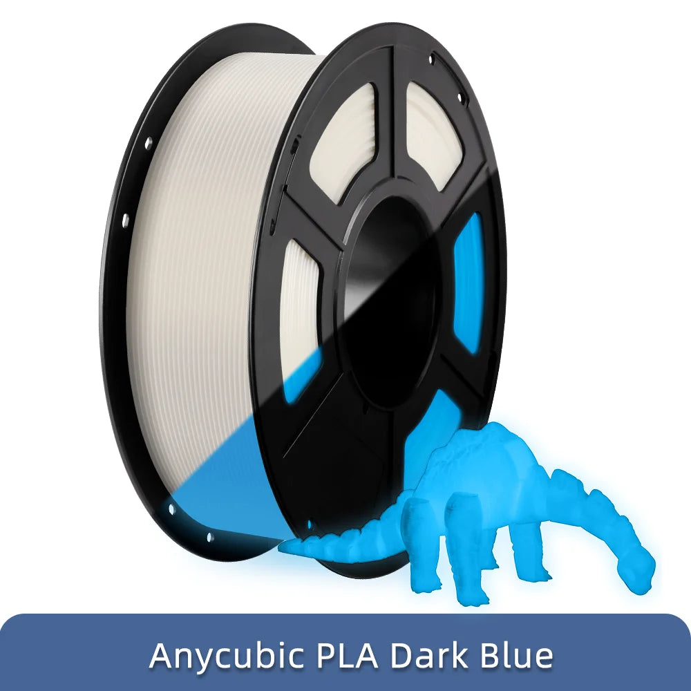 3 kg/šarže ANYKUBICKÉ 1,75 mm plastové vlákno PLA pre 3D tlačiareň FDM 1 kg/kotúč Spotrebný materiál 3D tlačový materiál pre Kobra 2 Neo Max