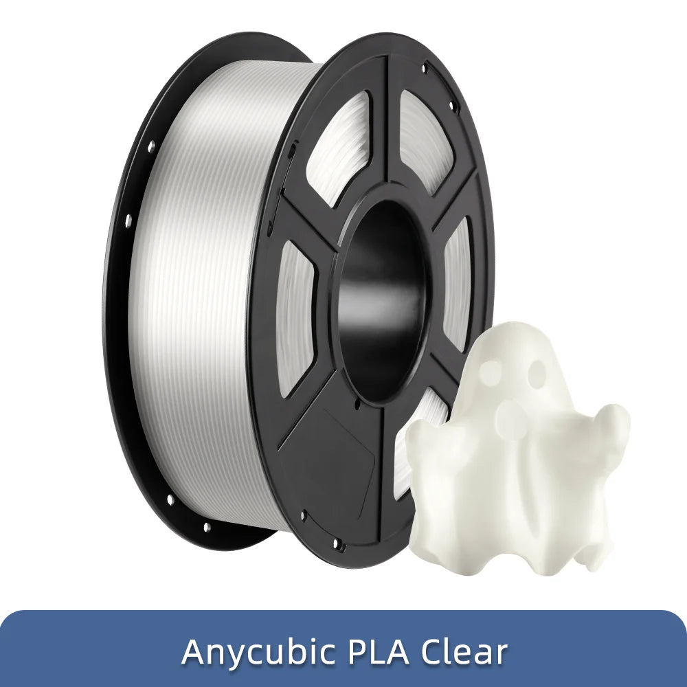 ANYCUBIC 10 KG PLA 1,75 mm plastové vlákno pre FDM 3D tlačiareň 1 kg/rolka Vysokorýchlostný PLA 3D tlačový materiál pre Kobra 2 Pro Max