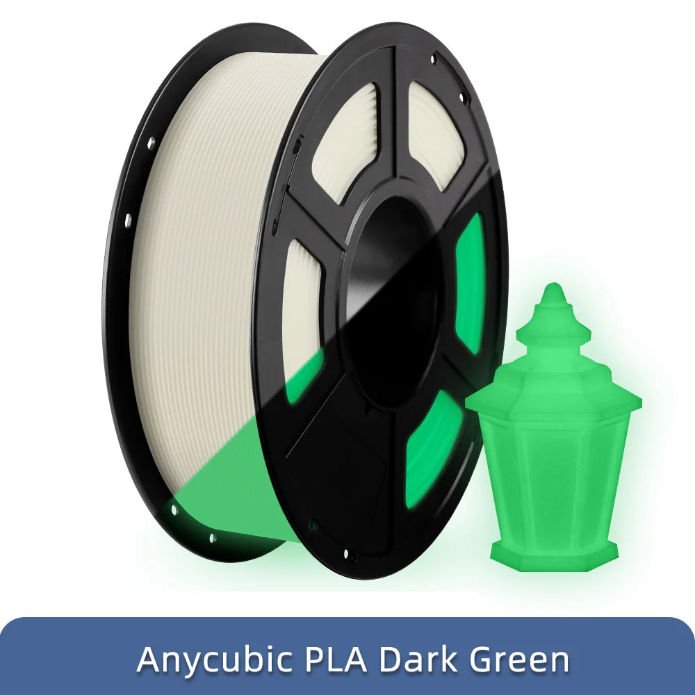 3 kg/šarže ANYKUBICKÉ 1,75 mm plastové vlákno PLA pre 3D tlačiareň FDM 1 kg/kotúč Spotrebný materiál 3D tlačový materiál pre Kobra 2 Neo Max