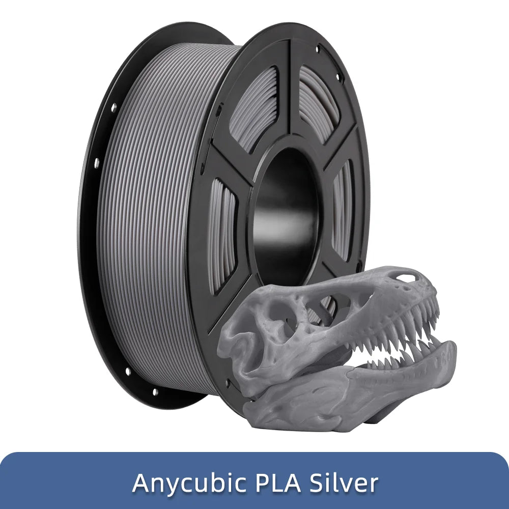 ANYCUBIC 3D tlačiareň Viacfarebné vlákno PLA 1,75 mm 1 kg/kotúč Plastová guma Spotrebný materiál pre FDM 3D tlačiareň Kobra 2 Pro