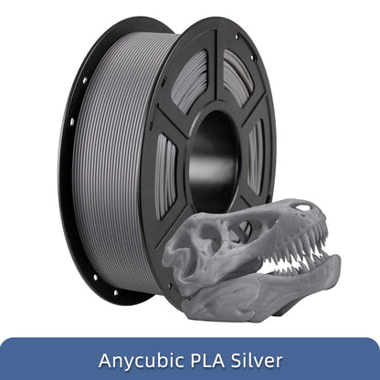 ANYCUBIC 3D tlačiareň Viacfarebné vlákno PLA 1,75 mm 1 kg/kotúč Plastová guma Spotrebný materiál pre FDM 3D tlačiareň Kobra 2 Pro