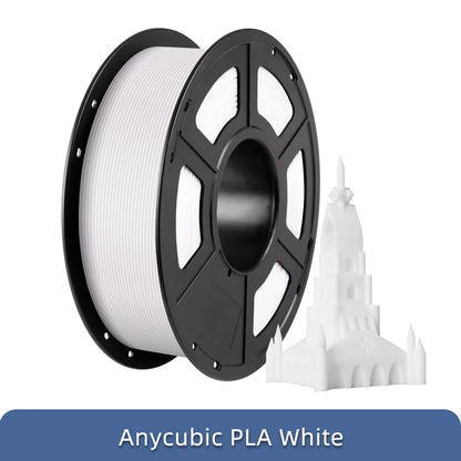 ANYCUBIC 3D tlačiareň Viacfarebné vlákno PLA 1,75 mm 1 kg/kotúč Plastová guma Spotrebný materiál pre FDM 3D tlačiareň Kobra 2 Pro