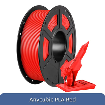 ANYCUBIC 3D tlačiareň Viacfarebné vlákno PLA 1,75 mm 1 kg/kotúč Plastová guma Spotrebný materiál pre FDM 3D tlačiareň Kobra 2 Pro