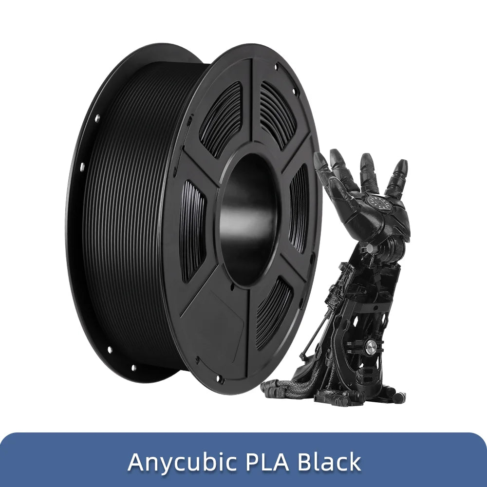 ANYCUBIC 10 KG PLA 1,75 mm plastové vlákno pre FDM 3D tlačiareň 1 kg/rolka Vysokorýchlostný PLA 3D tlačový materiál pre Kobra 2 Pro Max