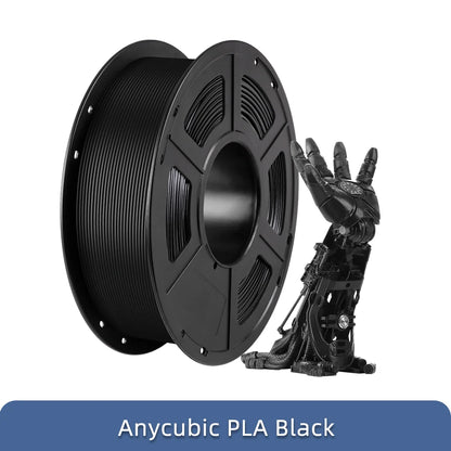 ANYCUBIC 10 KG PLA 1,75 mm plastové vlákno pre FDM 3D tlačiareň 1 kg/rolka Vysokorýchlostný PLA 3D tlačový materiál pre Kobra 2 Pro Max