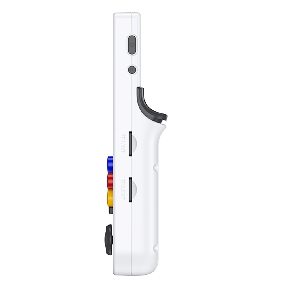 ANBERNIC RG353V Game Console, 64GB TF Card, 32GB Android 16GB Linux, 2GB LPDDR4, HDMI Output, Moonlight Streaming - White