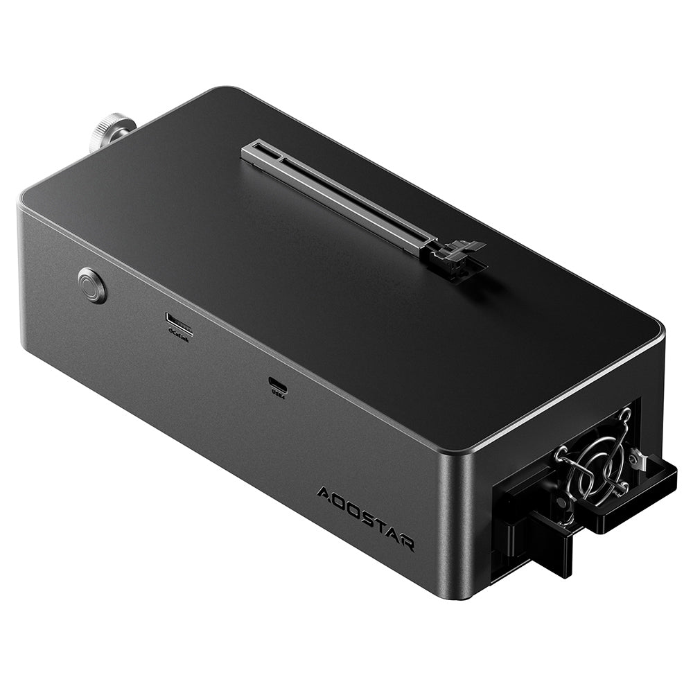 AOOSTAR AG02 eGPU Dock with Oculink &amp; USB4 Port, 100W Reverse Charging, Built-in 800W Power Supply, Supports TGX Interface Hot-swap