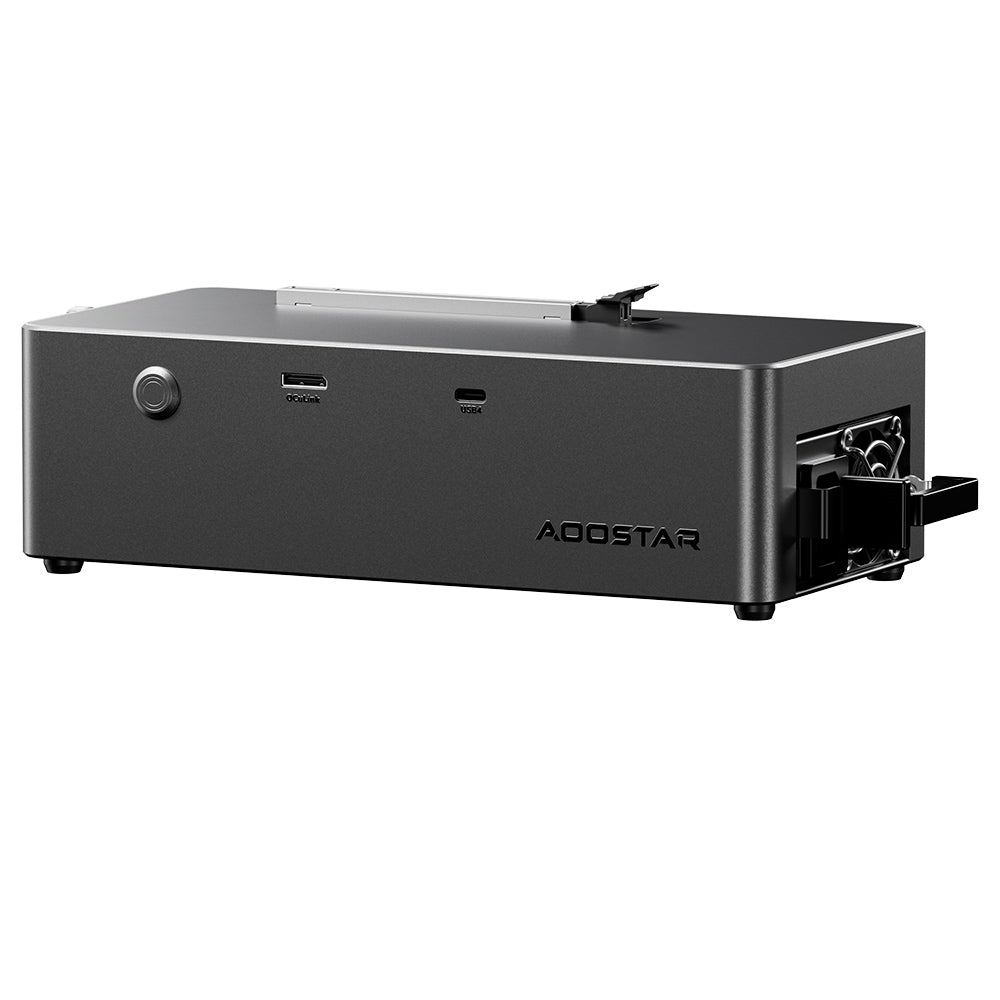 AOOSTAR AG02 eGPU Dock with Oculink &amp; USB4 Port, 100W Reverse Charging, Built-in 800W Power Supply, Supports TGX Interface Hot-swap