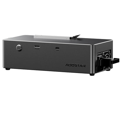 AOOSTAR AG02 eGPU Dock with Oculink &amp; USB4 Port, 100W Reverse Charging, Built-in 800W Power Supply, Supports TGX Interface Hot-swap
