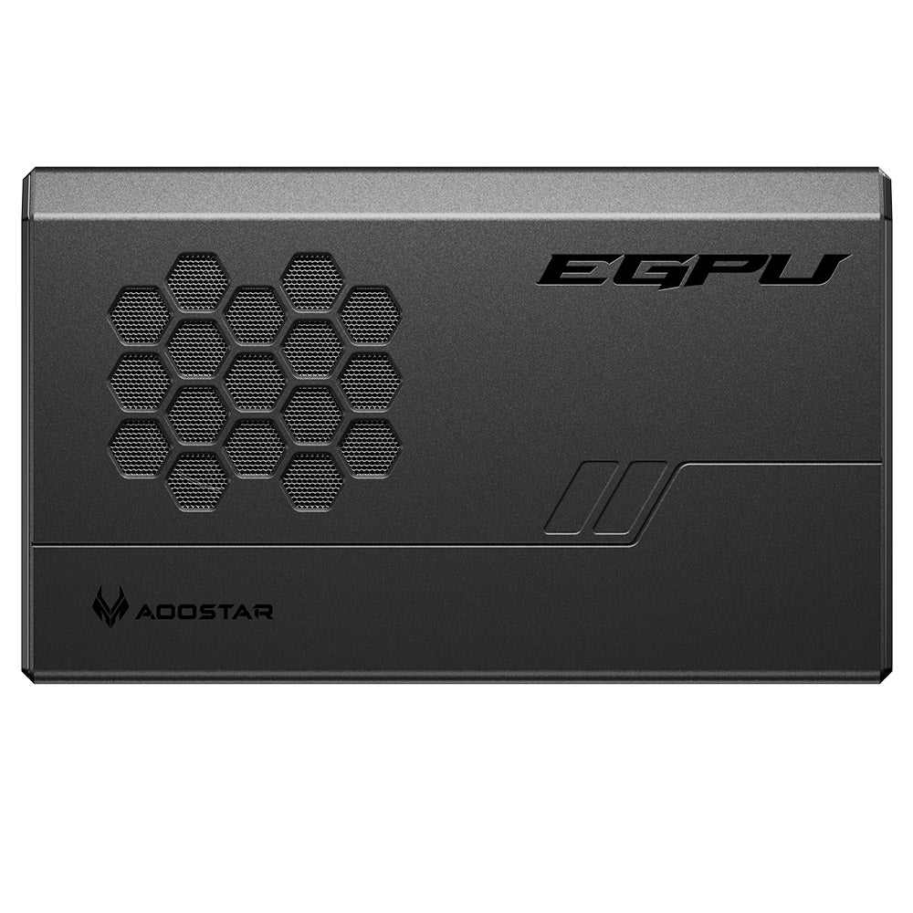 AOOSTAR XG76XT eGPU Dock with AMD Radeon RX 7600XT GPU, 8GB GDDR6 RAM, 128bit, 1*USB 4.0, 1*Oculink, 1*HDMI, 2*DP, 1*Type-C, 100W Reverse Charging