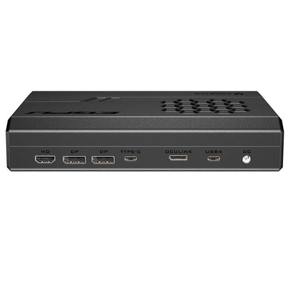 AOOSTAR XG76XT eGPU Dock with AMD Radeon RX 7600XT GPU, 8GB GDDR6 RAM, 128bit, 1*USB 4.0, 1*Oculink, 1*HDMI, 2*DP, 1*Type-C, 100W Reverse Charging