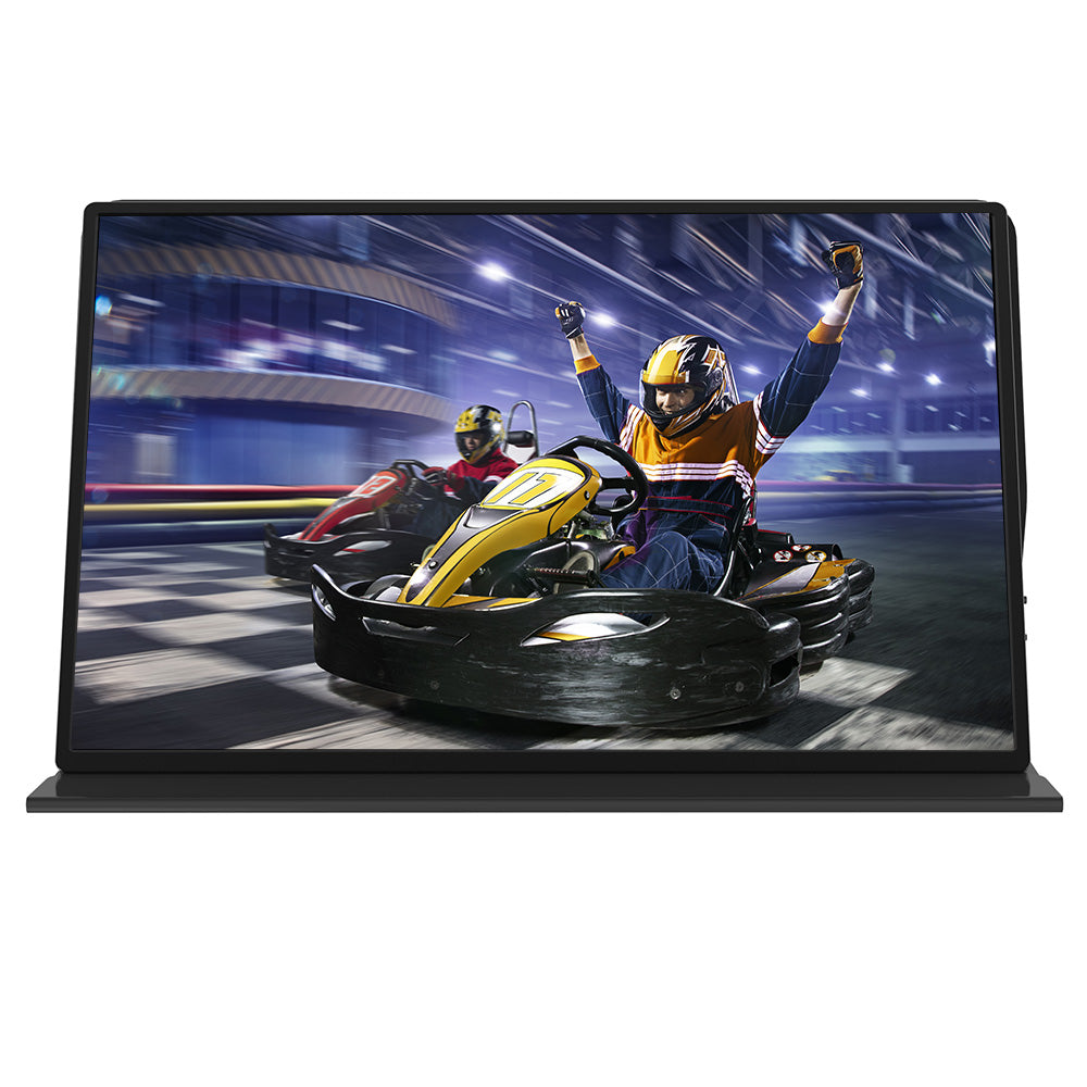 AOSIMAN 160QC Portable Monitor 16 Inch 2.5K 120Hz, 2560*1600 16:10 100%sRGB 480Cd/m² Display Game Screen