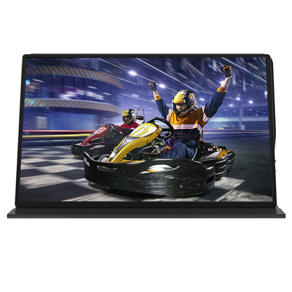 AOSIMAN 160QC Portable Monitor 16 Inch 2.5K 120Hz, 2560*1600 16:10 100%sRGB 480Cd/m² Display Game Screen