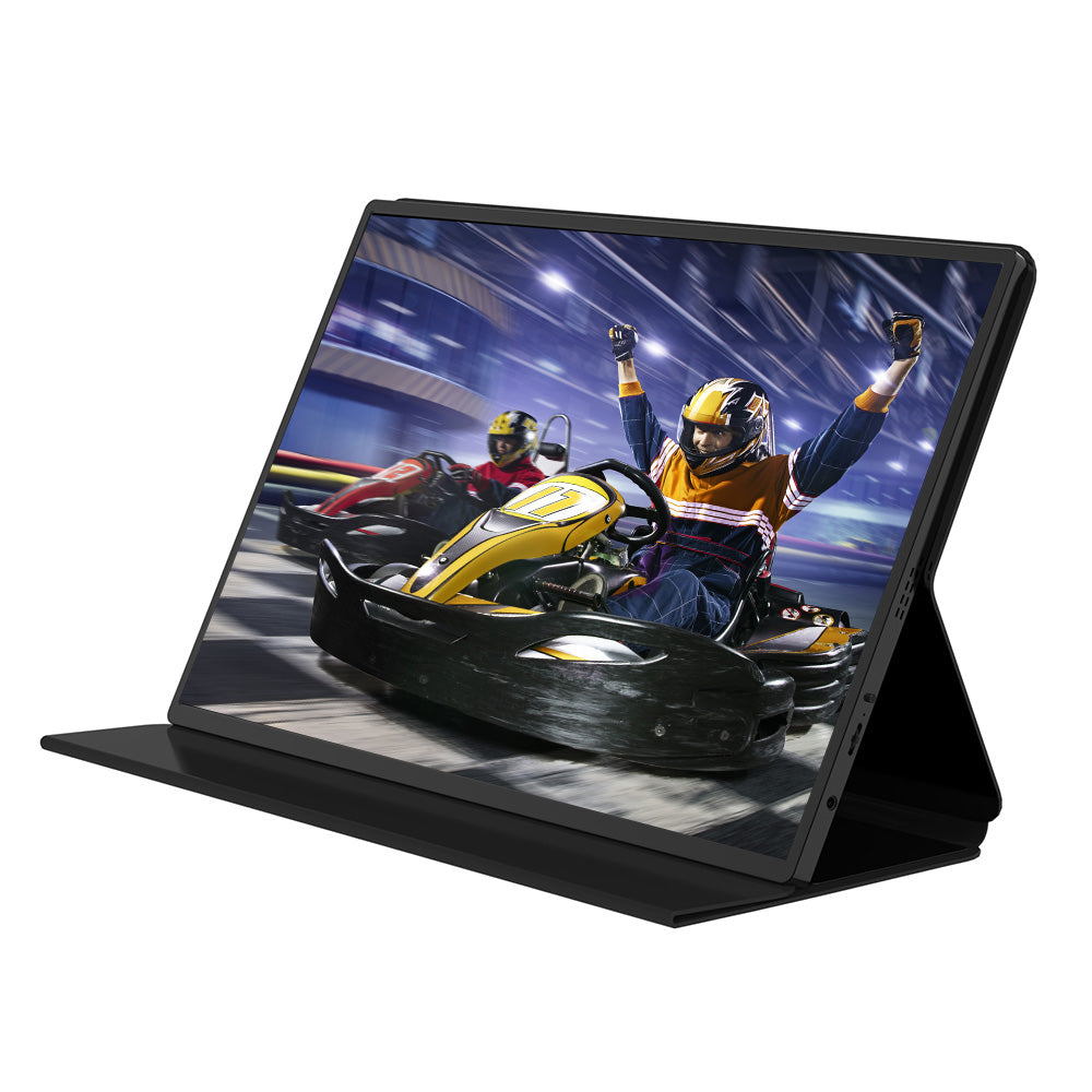 AOSIMAN 160QC Portable Monitor 16 Inch 2.5K 120Hz, 2560*1600 16:10 100%sRGB 480Cd/m² Display Game Screen