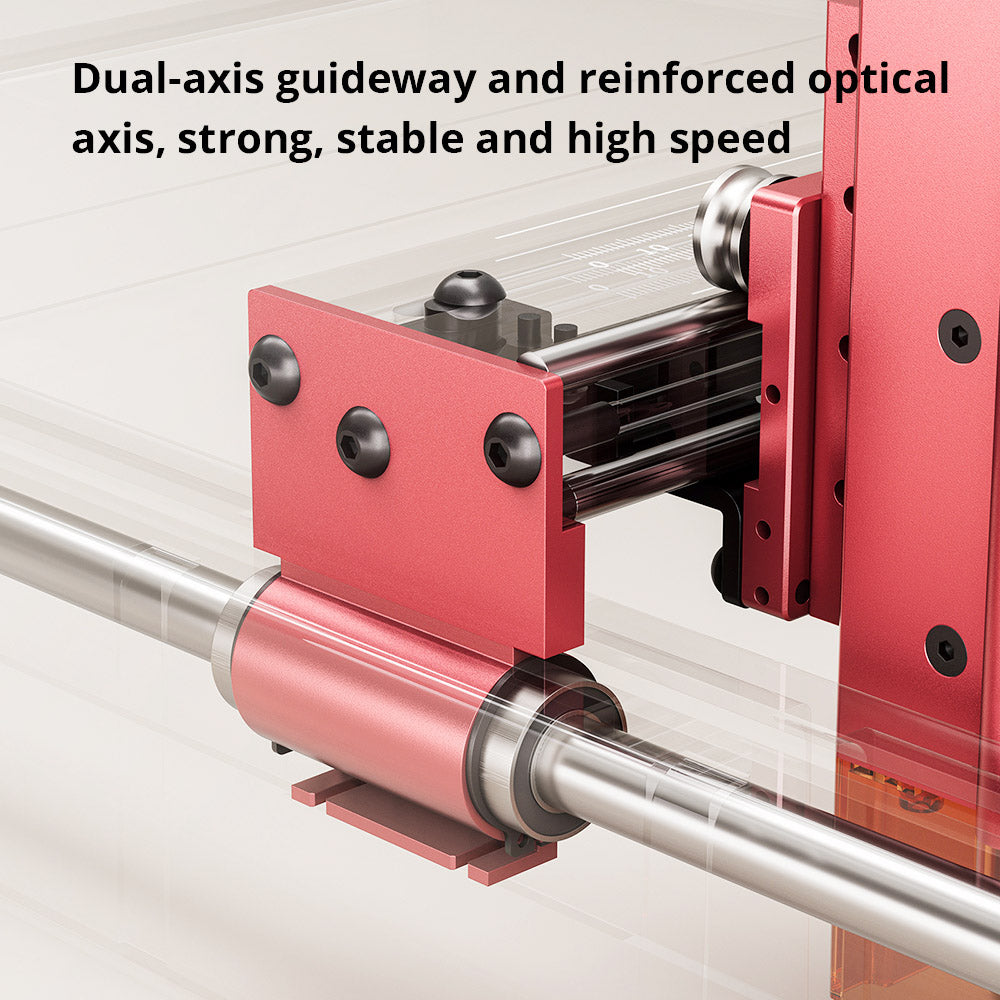 ATOMSTACK A12 PRO 12W Laser Engraver Cutter, Fixed Focus, 0.02mm Engraving Precision, 600mm/s Engraving Speed, 32-bit Motherboard, Cross Laser Positioning, App Control, Unibody Frame, 365x305mm