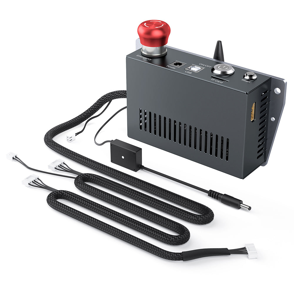 ATOMSTACK AIC1 Auto Air Assist Control System, WiFi Offline Work, 32-bit Motherboard, for S30 Pro/S20 Pro/S10 Pro/A5 Series