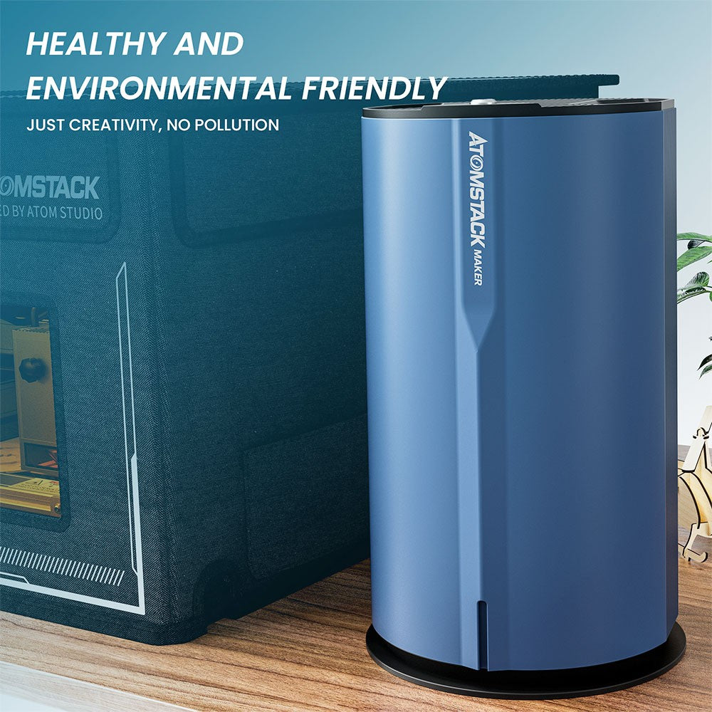 ATOMSTACK Maker D2 Laser Special High Efficiency Air Purifier