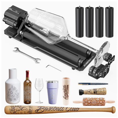 ATOMSTACK R2-B Simple Rotary Roller, for ATOMSTACK A6/A12/A24 Series