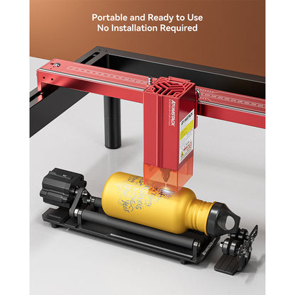ATOMSTACK R2-B Simple Rotary Roller, for ATOMSTACK A6/A12/A24 Series