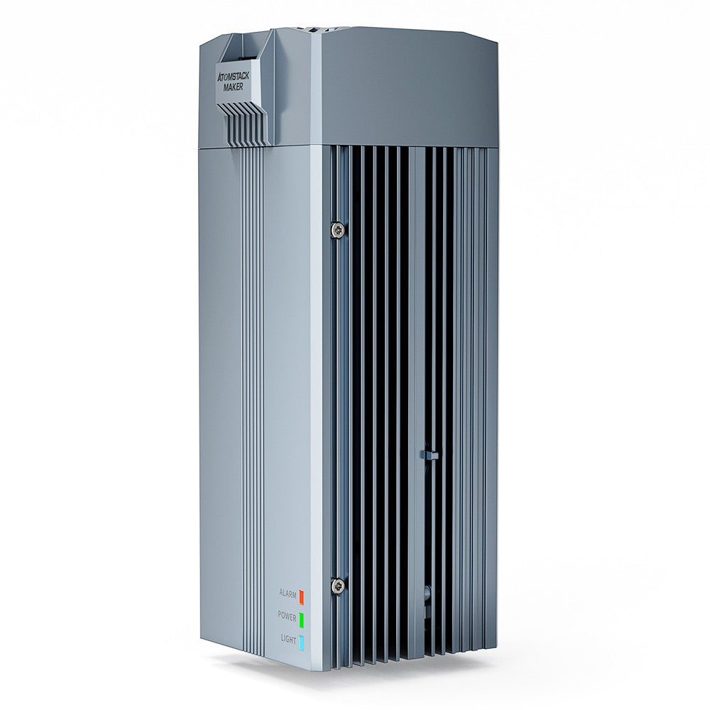 ATOMSTACK R30 V2 Infrared Laser Module, 1064nm 2W Laser Power, 0.03mm Spot, Rust Removal, for Metal and Plastic Engraving