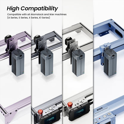 ATOMSTACK R30 V2 Infrared Laser Module, 1064nm 2W Laser Power, 0.03mm Spot, Rust Removal, for Metal and Plastic Engraving