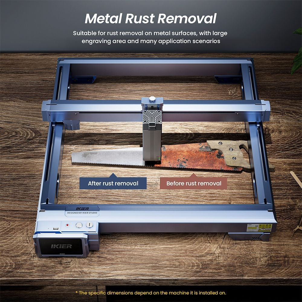 ATOMSTACK R30 V2 Infrared Laser Module, 1064nm 2W Laser Power, 0.03mm Spot, Rust Removal, for Metal and Plastic Engraving