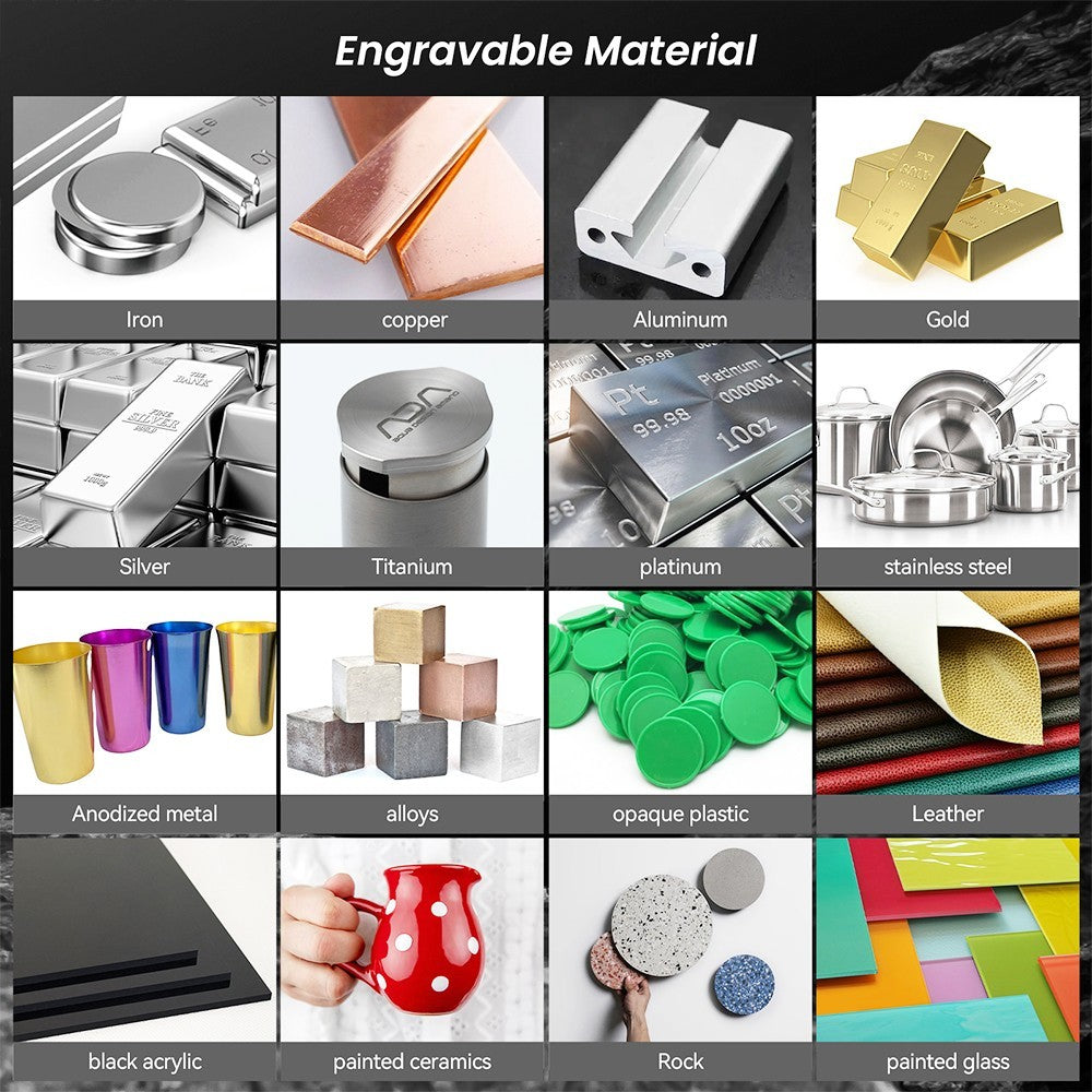 ATOMSTACK R30 V2 Infrared Laser Module, 1064nm 2W Laser Power, 0.03mm Spot, Rust Removal, for Metal and Plastic Engraving