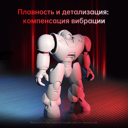 ANYCUBIC Kobra 2 Pro 500 mm/s Maximálna rýchlosť tlače FDM 3D tlačiareň 25-bodové automatické vyrovnávanie s veľkosťou tlače 9,8 x 8,7 x 8,7 palcov