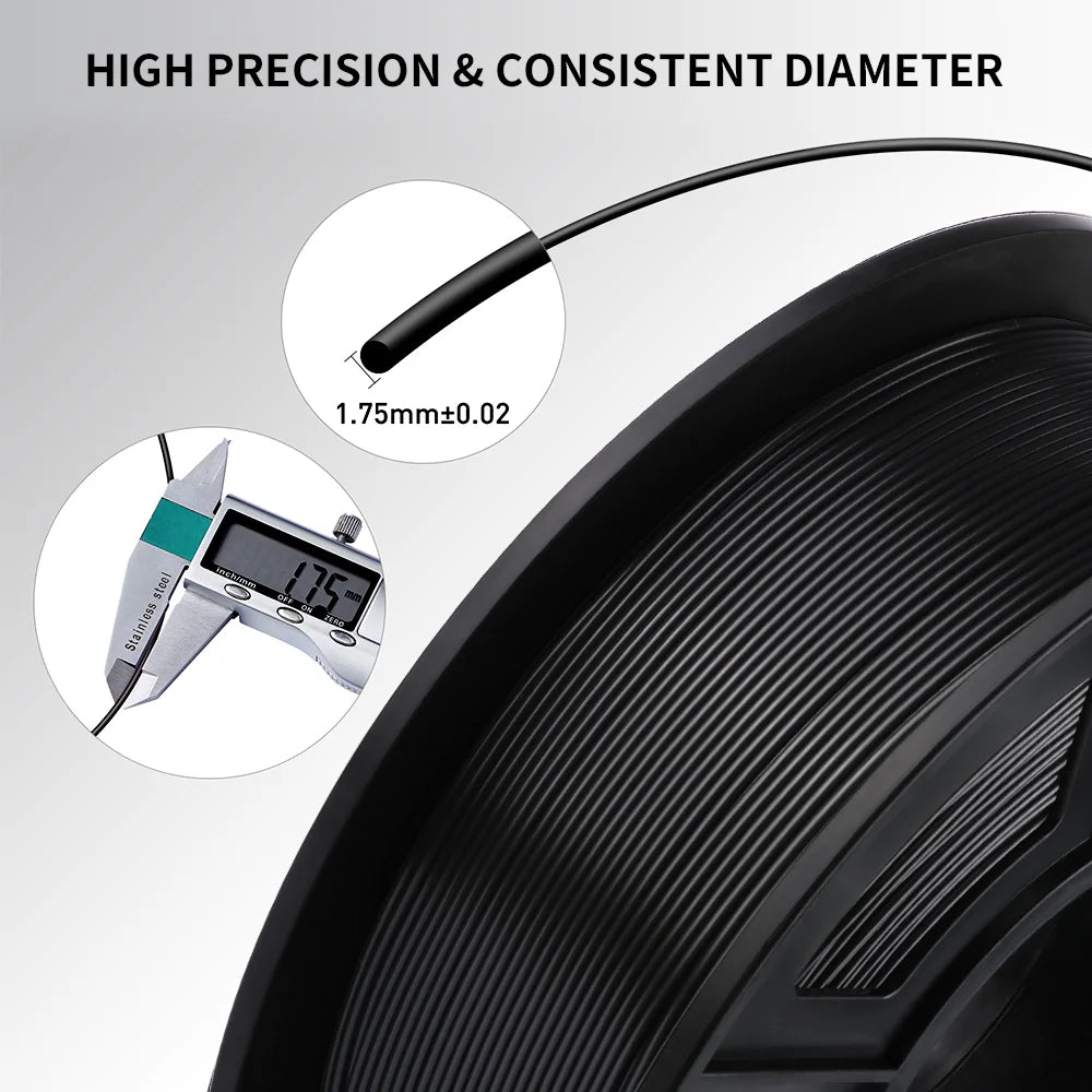 3 kg/šarže ANYKUBICKÉ 1,75 mm plastové vlákno PLA pre 3D tlačiareň FDM 1 kg/kotúč Spotrebný materiál 3D tlačový materiál pre Kobra 2 Neo Max