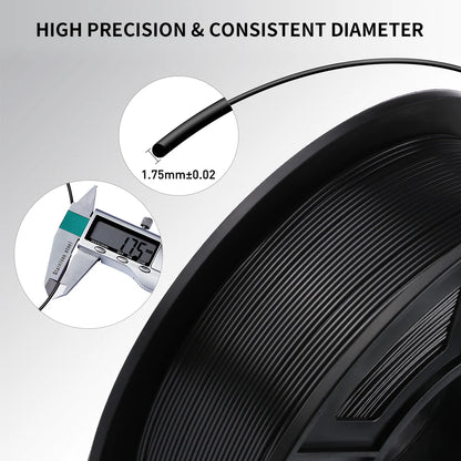 3 kg/šarže ANYKUBICKÉ 1,75 mm plastové vlákno PLA pre 3D tlačiareň FDM 1 kg/kotúč Spotrebný materiál 3D tlačový materiál pre Kobra 2 Neo Max