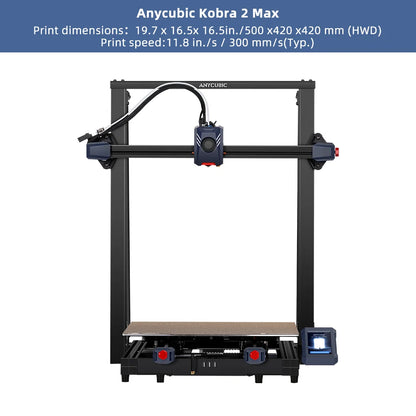 3D tlačiareň ANYCUBIC Speed ​​FDM Series 3D tlačiareň Kobra 2 Neo 3D veľkorozmerná automatická vyrovnávacia tlačiareň FDM 3D tlačiarne Kobra 2 Pro Max Plus