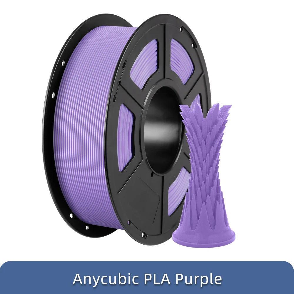 ANYCUBIC 3D tlačiareň Viacfarebné vlákno PLA 1,75 mm 1 kg/kotúč Plastová guma Spotrebný materiál pre FDM 3D tlačiareň Kobra 2 Pro