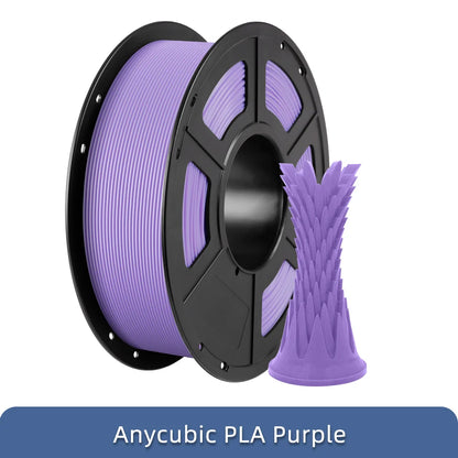 ANYCUBIC 3D tlačiareň Viacfarebné vlákno PLA 1,75 mm 1 kg/kotúč Plastová guma Spotrebný materiál pre FDM 3D tlačiareň Kobra 2 Pro