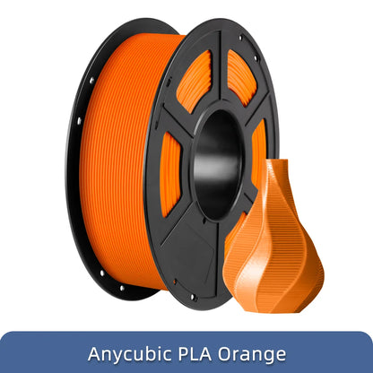 ANYCUBIC 3D tlačiareň Viacfarebné vlákno PLA 1,75 mm 1 kg/kotúč Plastová guma Spotrebný materiál pre FDM 3D tlačiareň Kobra 2 Pro