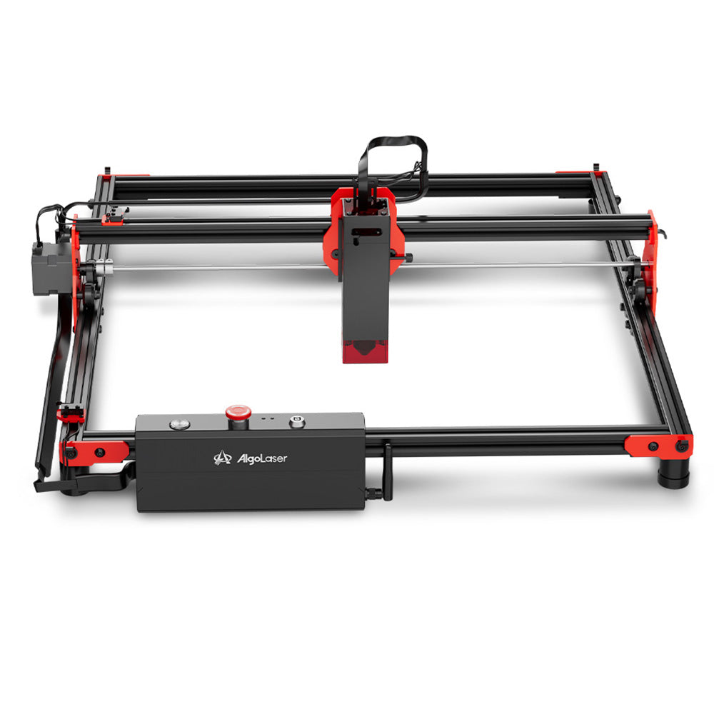 AlgoLaser DIY KIT 10W Laser Engraver,12,000mm/min Engraving Speed, 2.4G WiFi, 400*400mm (157.5*157.5inch)